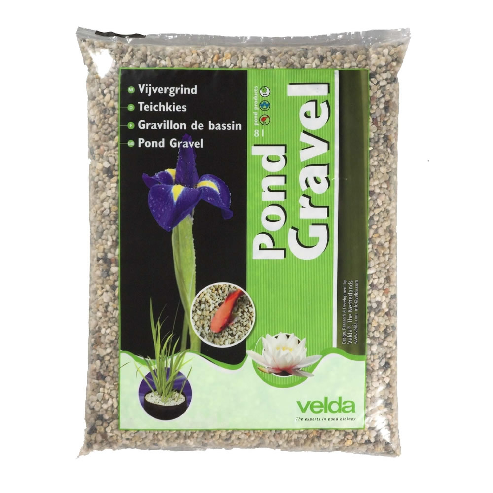 Velda Licht vijvergrind 4/6mm - 8 liter | Velda