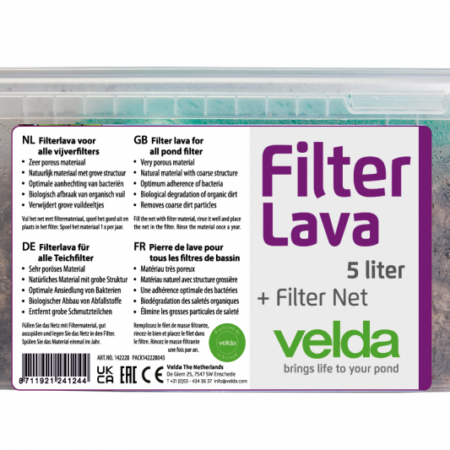 Velda VT Filter Lava | Velda