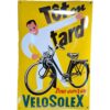 VeloSolex Emaille Bord - 60 x 40cm | Fiftiesstore