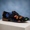 Velour Flora Lureaux - Handgemaakte Nette Schoenen Voor Heren | Lureaux