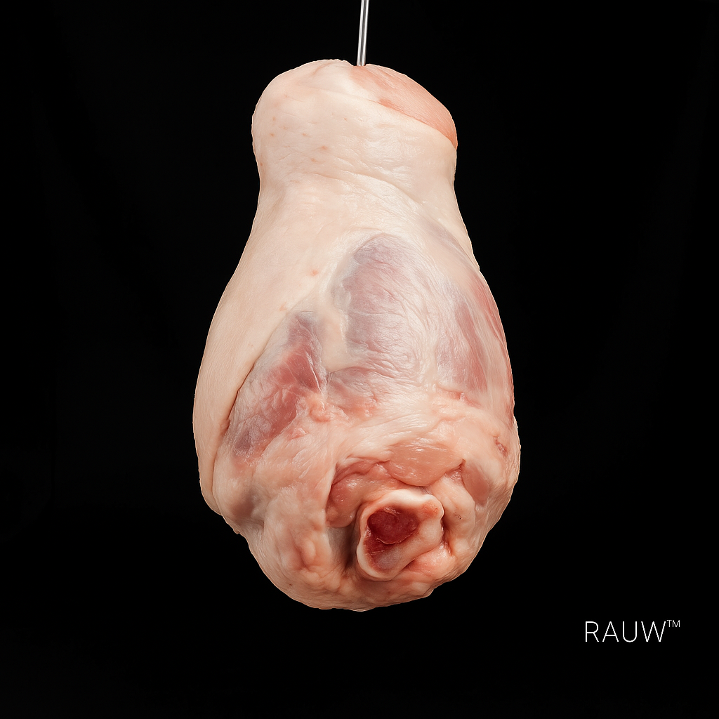 Veluws Varkensvlees Eisbein - 700/900 gram | Rauw 21