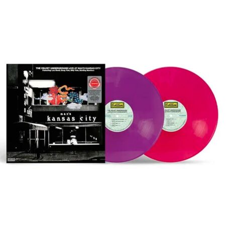 Velvet Underground - Live at Max's Kansas City (Gekleurd Vinyl) 2 (LP) | Fiftiesstore