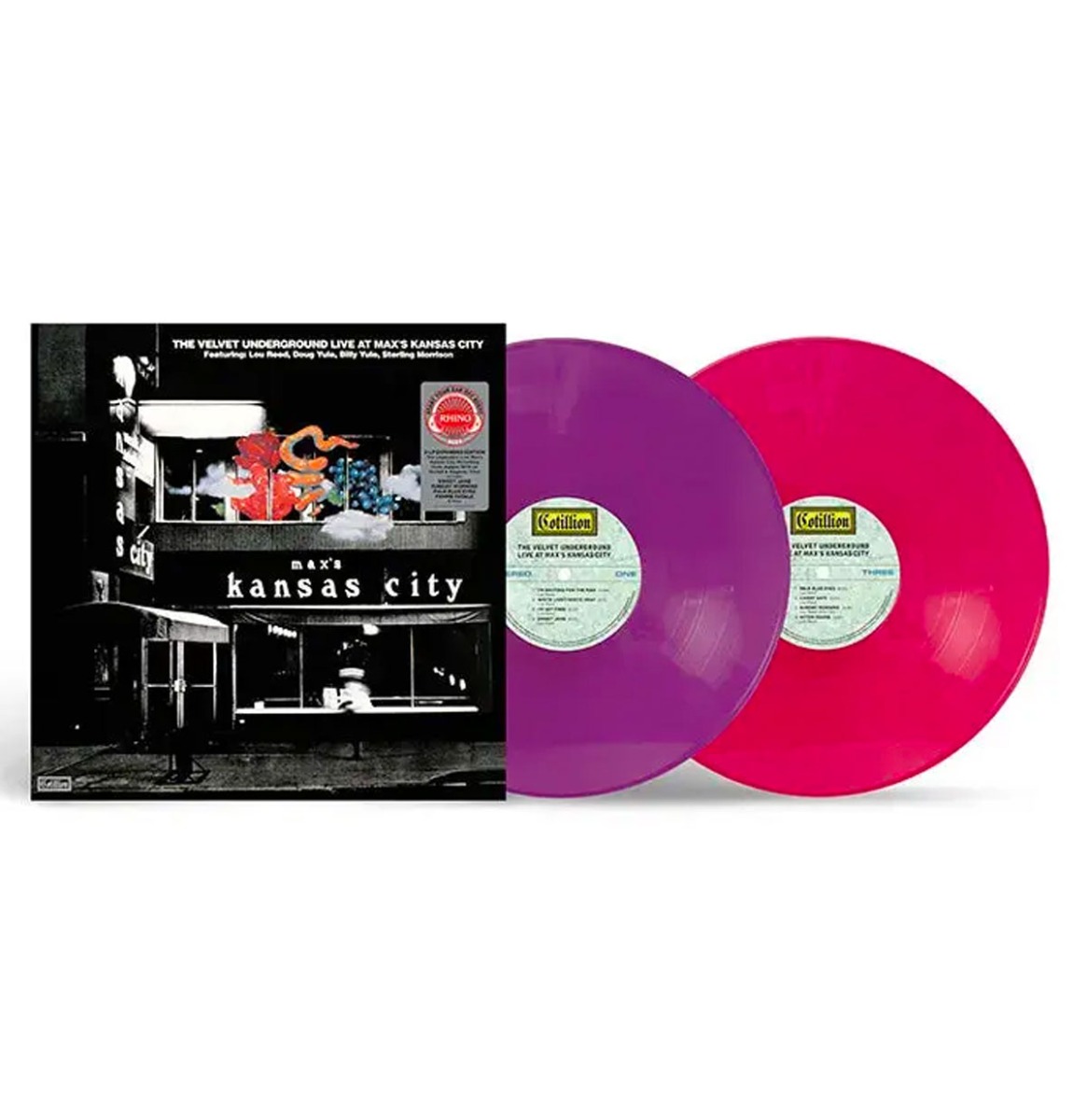 Velvet Underground - Live at Max's Kansas City (Gekleurd Vinyl) 2 (LP) | Fiftiesstore