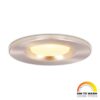Venezia LED inbouwspot - 6 Watt 460lm - Dim to warm - Rond - Dimbaar - IP65 waterdicht - RVS - Voor binnen