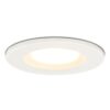 Venezia LED inbouwspot - 6 Watt 650 lumen - 2700K warm wit - Dimbaar - Rond - IP65 waterdicht - Wit - Voor binnen buiten en badkamer | HOFTRONIC