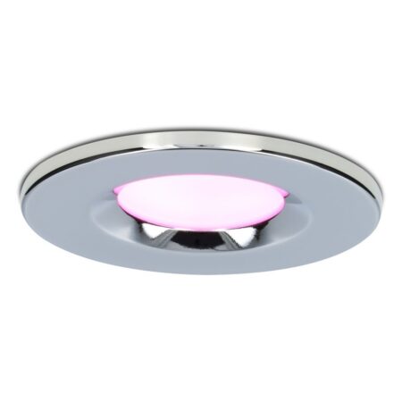 Venezia Smart inbouwspot - IP65 waterdicht - 6 Watt 450 lumen - Wifi + Bluetooth - RGBWW - Google Home