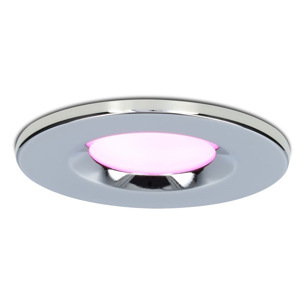 Venezia Smart inbouwspot - IP65 waterdicht - 6 Watt 450 lumen - Wifi + Bluetooth - RGBWW - Google Home