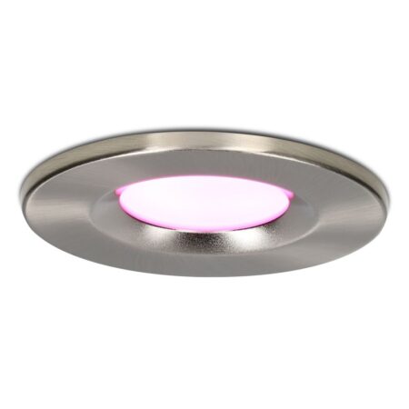 Venezia Smart inbouwspot - IP65 waterdicht - 6 Watt 450 lumen - Wifi + Bluetooth - RGBWW - Google Home