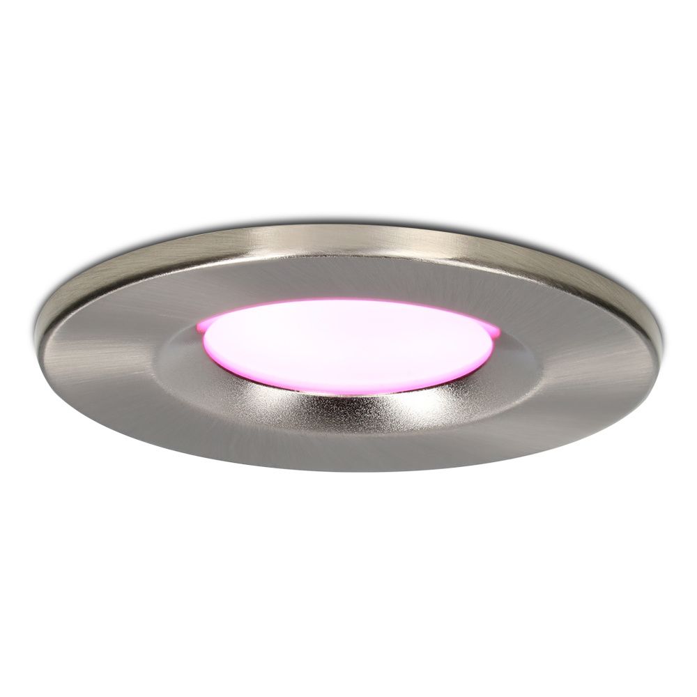 Venezia Smart inbouwspot - IP65 waterdicht - 6 Watt 450 lumen - Wifi + Bluetooth - RGBWW - Google Home