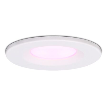 Venezia smart inbouwspot - IP65 waterdicht - 6 Watt 450 lumen - Wifi + Bluetooth - RGBWW - Google Home