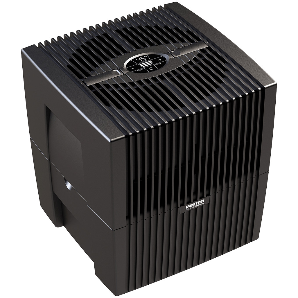 Venta LW25 Comfort Plus Luchtreiniger-bevochtiger Zwart | Venta