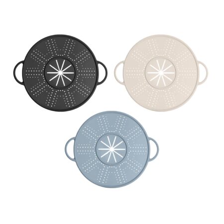 Vergietdeksel 4-in-1 siliconen Ø34cm | Imperial Kitchen