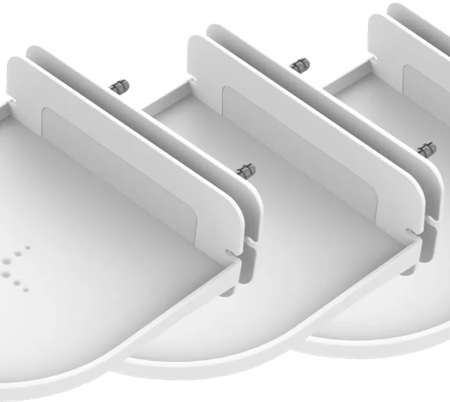 Veripart Universele Wandhouder 3-pack