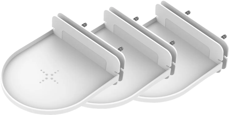 Veripart Universele Wandhouder 3-pack
