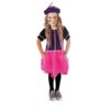Verkleedset Pietenjurk Roze/Paars 3-5 Jaar |