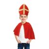 Verkleedset Sinterklaas Cape met Mijter 1 Maat |