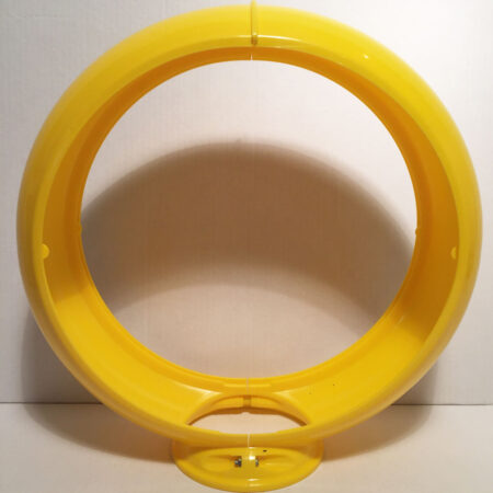 Vervangende Benzinepomp Bol Rand - Geel | Fiftiesstore