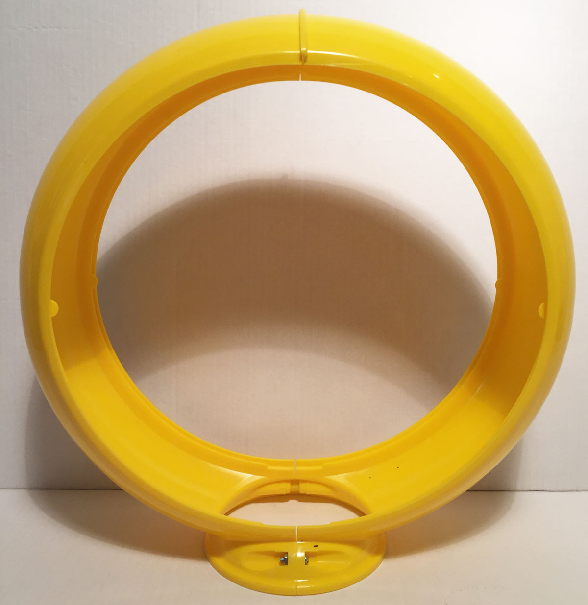 Vervangende Benzinepomp Bol Rand - Geel | Fiftiesstore