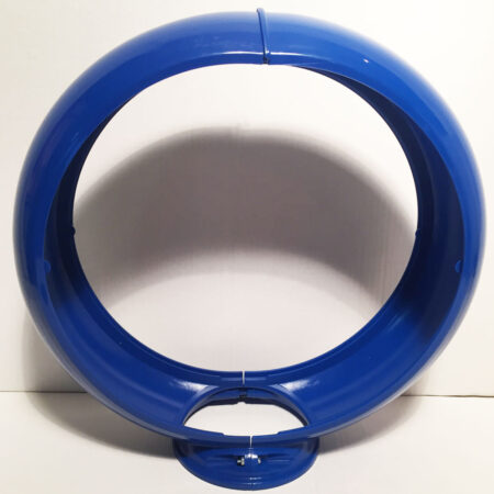 Vervangende Benzinepomp Bol Rand - Licht Blauw | Fiftiesstore