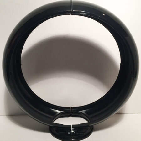 Vervangende Benzinepomp Bol Rand - Zwart | Fiftiesstore