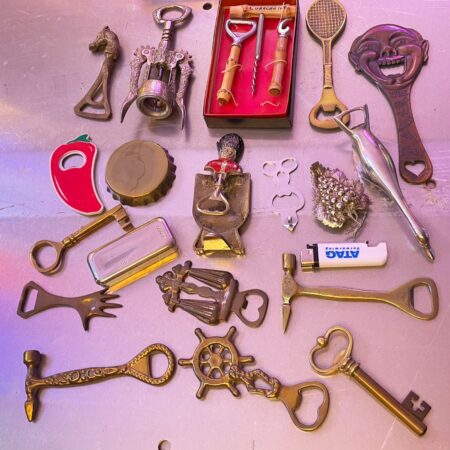 Verzameling Flessenopeners - Antiek & Vintage - 20 Stuks | The Dutch Pickers