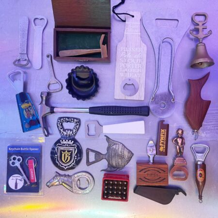 Verzameling Flessenopeners - Antiek & Vintage - 22 Stuks | The Dutch Pickers