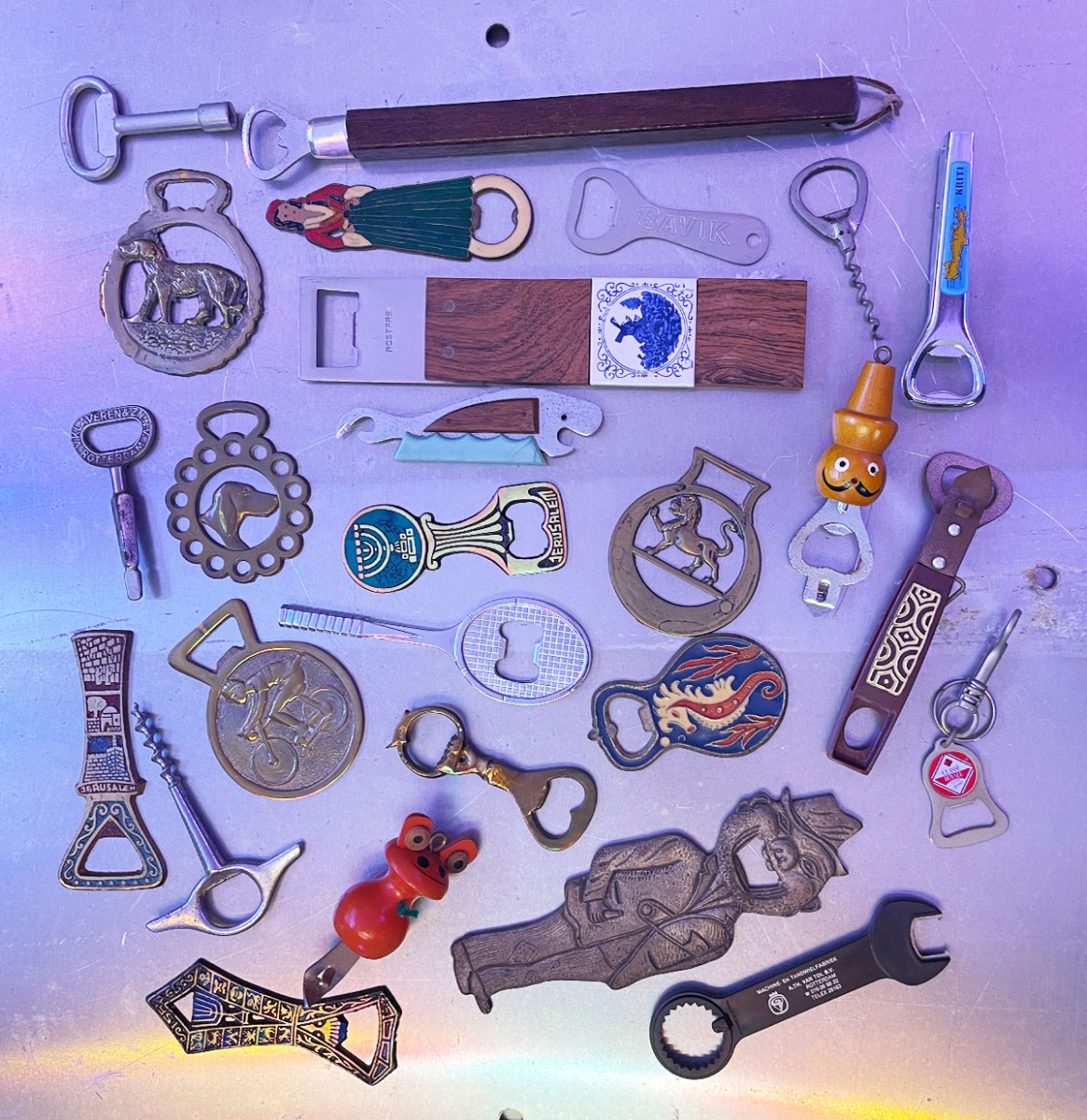 Verzameling Flessenopeners - Antiek & Vintage - 26 Stuks | The Dutch Pickers