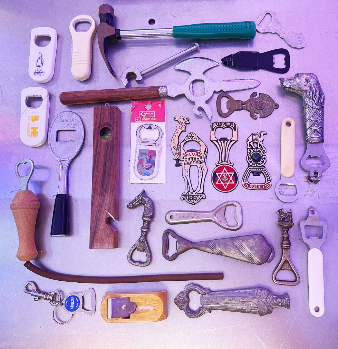 Verzameling Flessenopeners - Antiek & Vintage - 28 Stuks | The Dutch Pickers