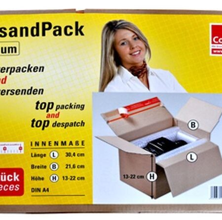 Verzenddozen A4 2 stuks |