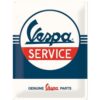 Vespa Service Metalen Bord 30 x 40 cm | Vespa