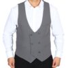 Vest Anthracite-60 (NL) / 34 (UK) | 24% korting | H.K. Mandel