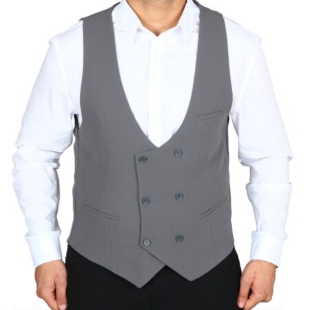 Vest Anthracite-60 (NL) / 34 (UK) | 24% korting | H.K. Mandel