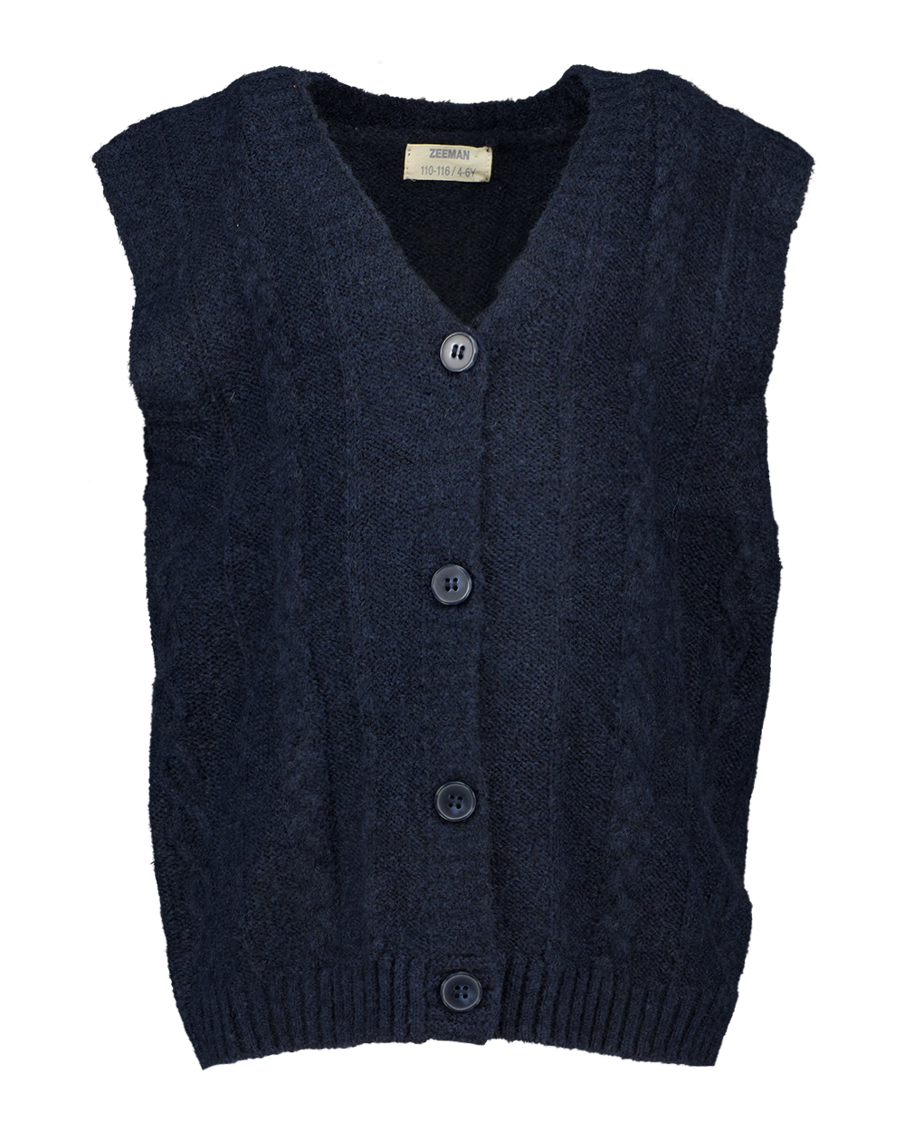 Vest - Blauw | Zeeman