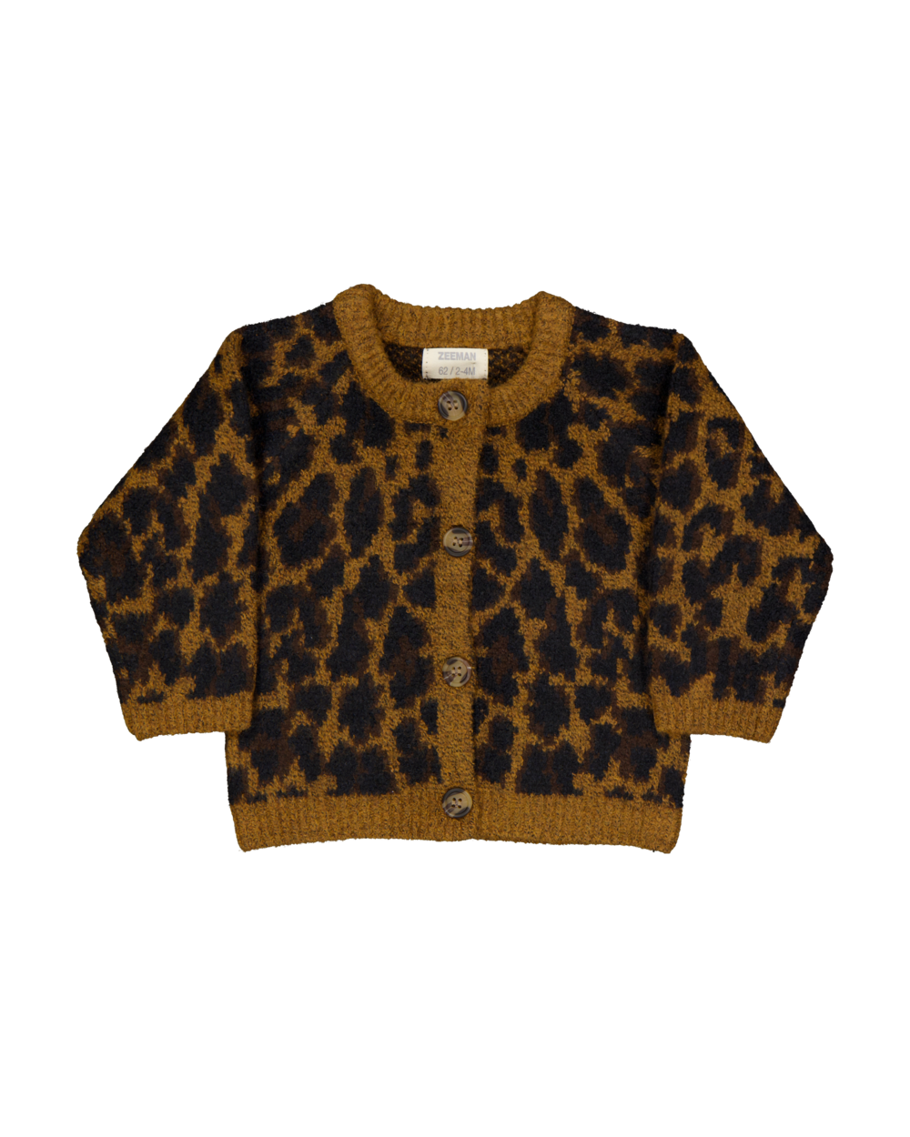 Vest - Bruin | Zeeman
