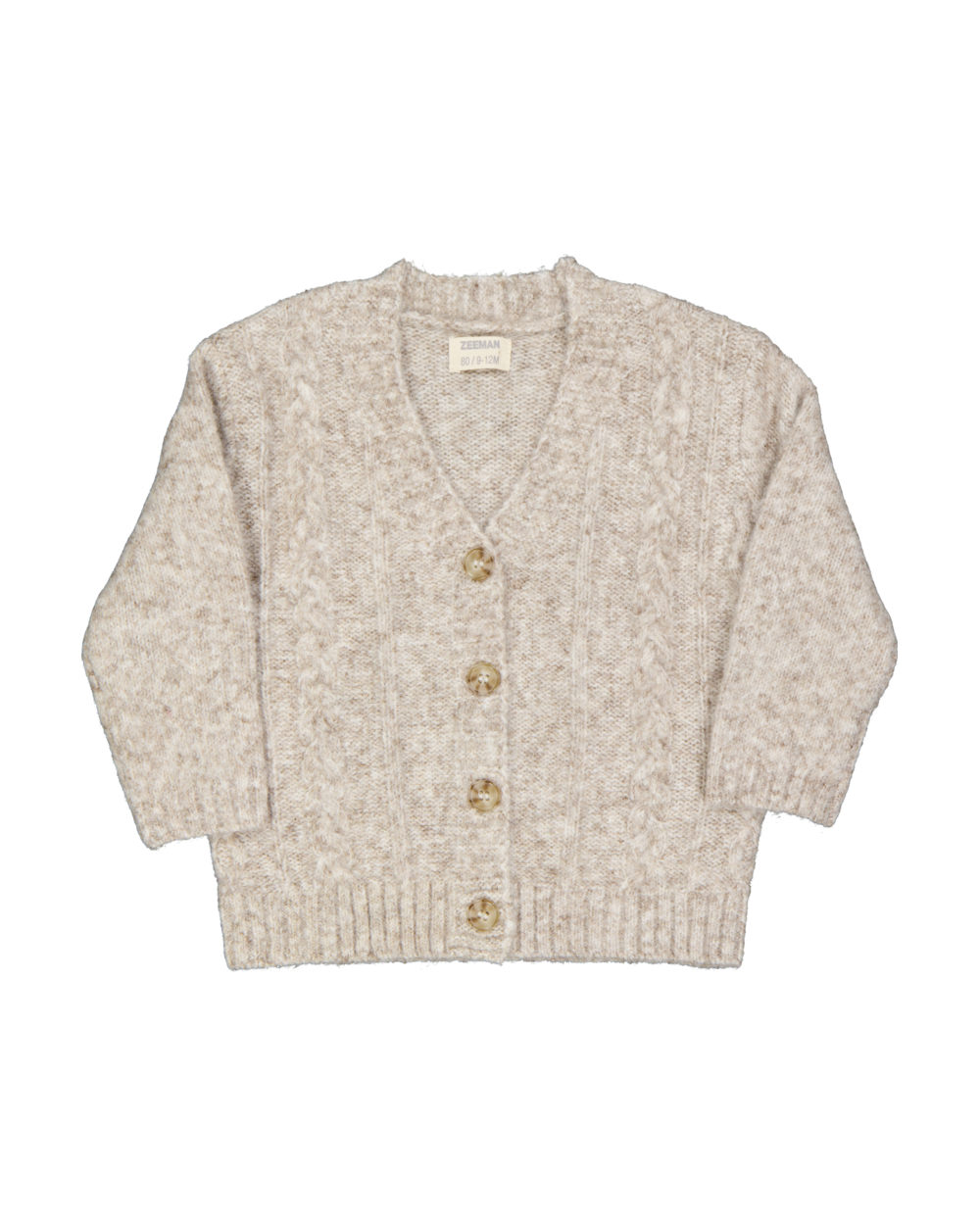Vest - Bruin | Zeeman