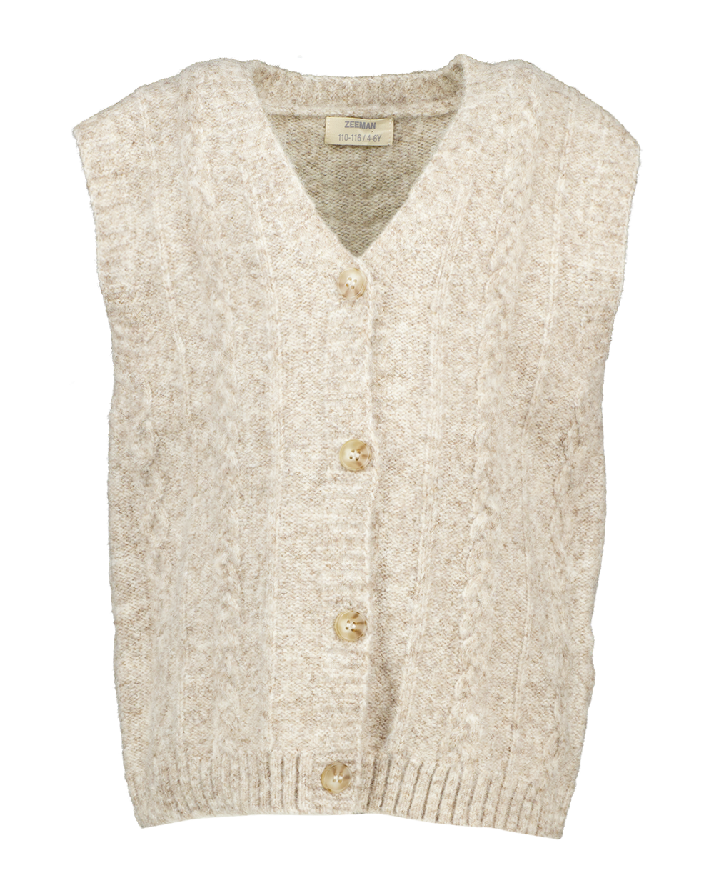 Vest - Bruin | Zeeman
