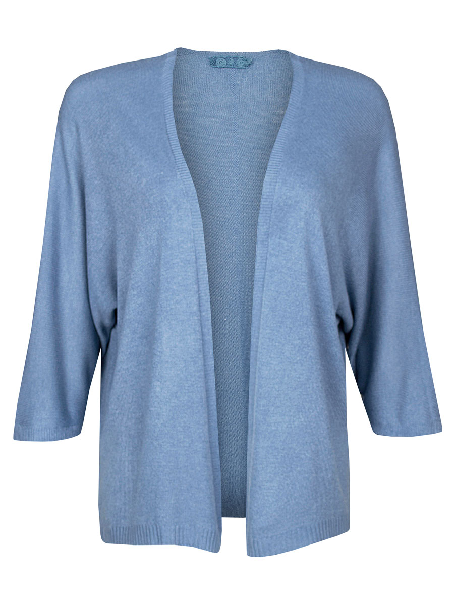 Vest Chantal Jeansblauw | Fashionize