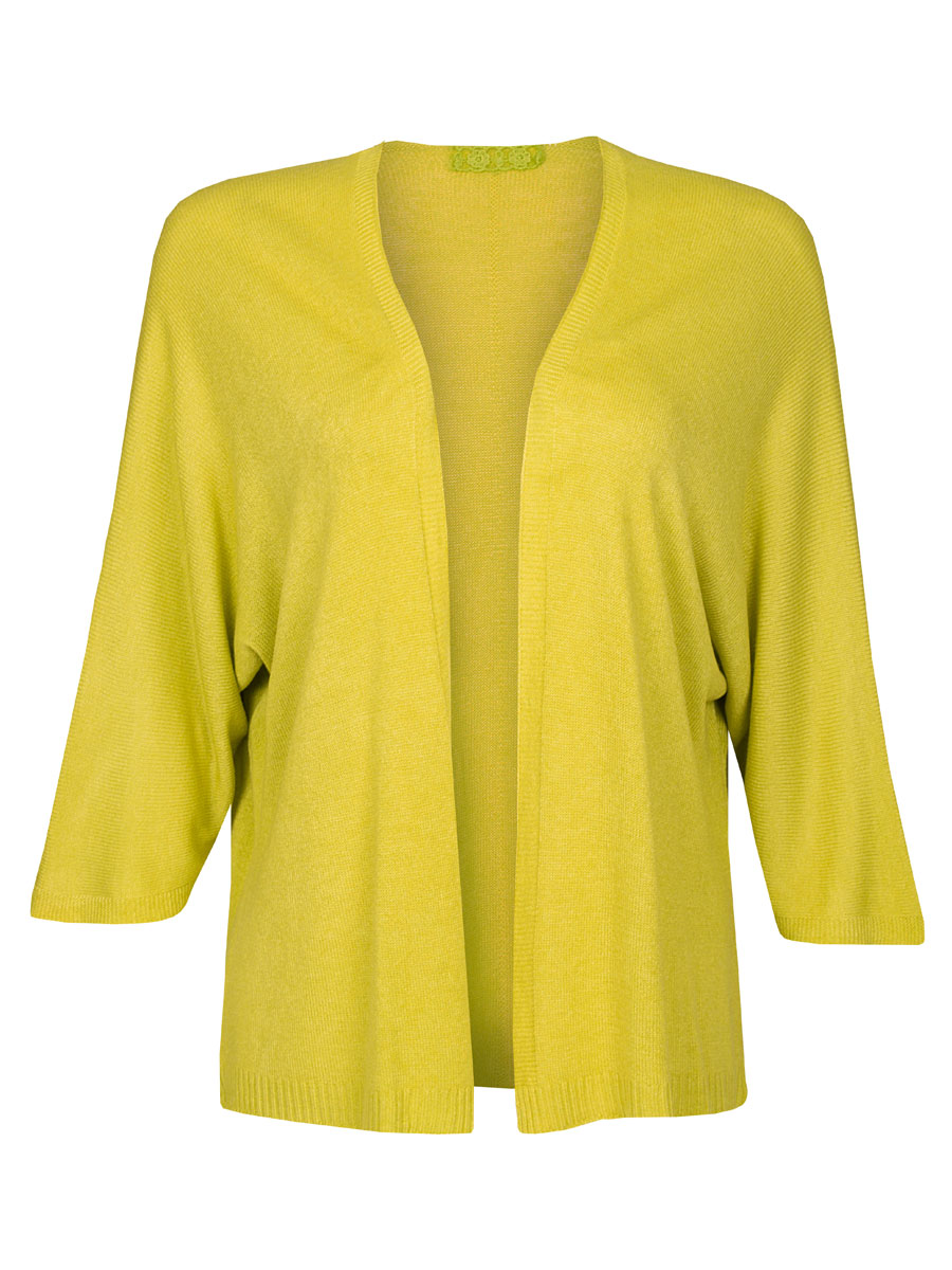 Vest Chantal Lime Groen | Fashionize