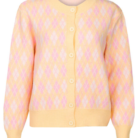 Vest Emily Geel | Fashionize