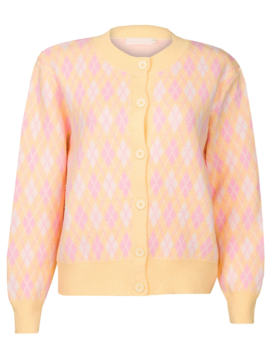 Vest Emily Geel | Fashionize