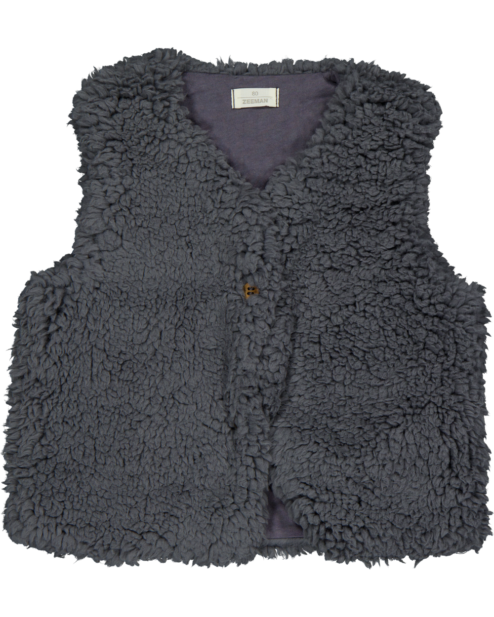 Vest - Grijs | Zeeman
