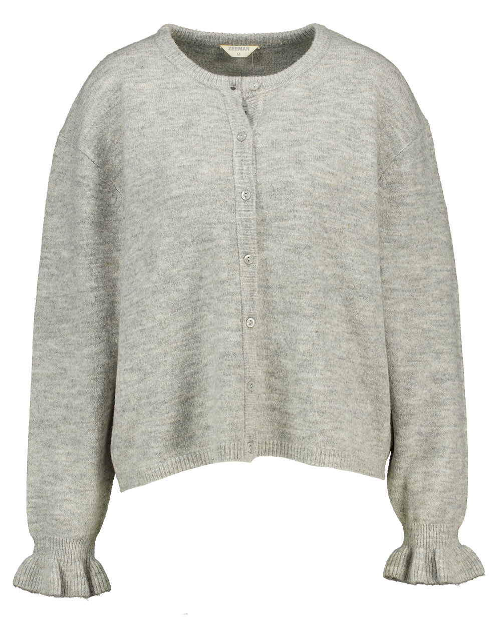 Vest - Grijs | Zeeman