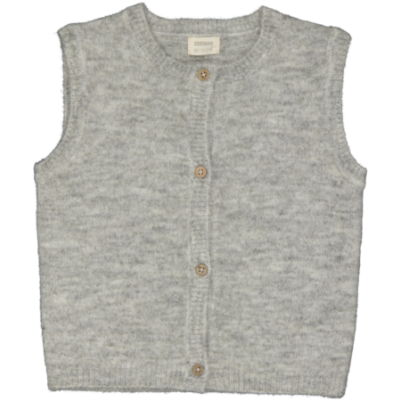 Vest - Grijs | Zeeman