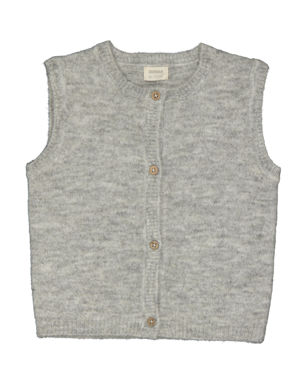 Vest - Grijs | Zeeman