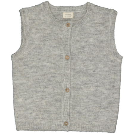 Vest - Grijs | Zeeman
