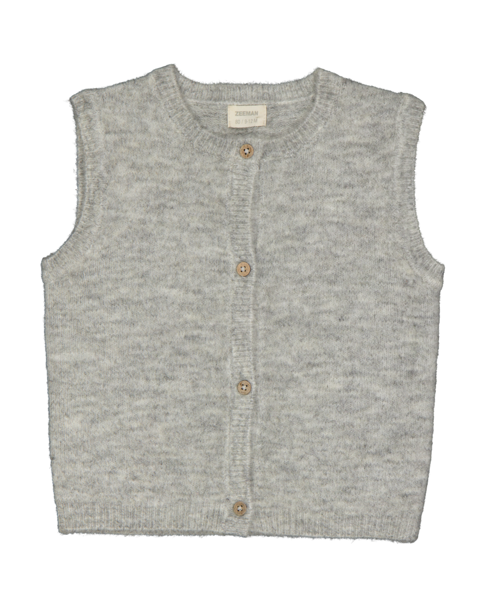 Vest - Grijs | Zeeman