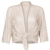 Vest Kant Beige | Fashionize