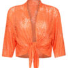 Vest Kant Oranje | Fashionize