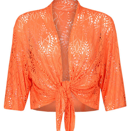 Vest Kant Oranje | Fashionize
