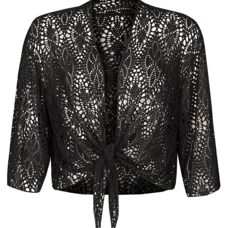 Vest Kant Zwart | Fashionize